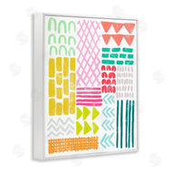 June Erica Vess | Fun Varied Patterns and Shapes