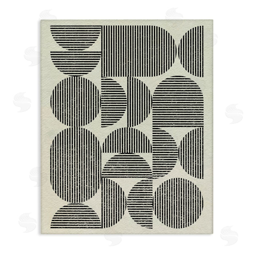 Victoria Barnes | Striped Arches Pattern