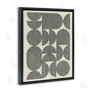 Victoria Barnes | Striped Arches Pattern