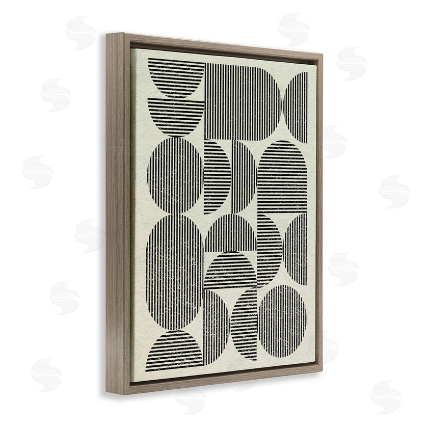 Victoria Barnes | Striped Arches Pattern