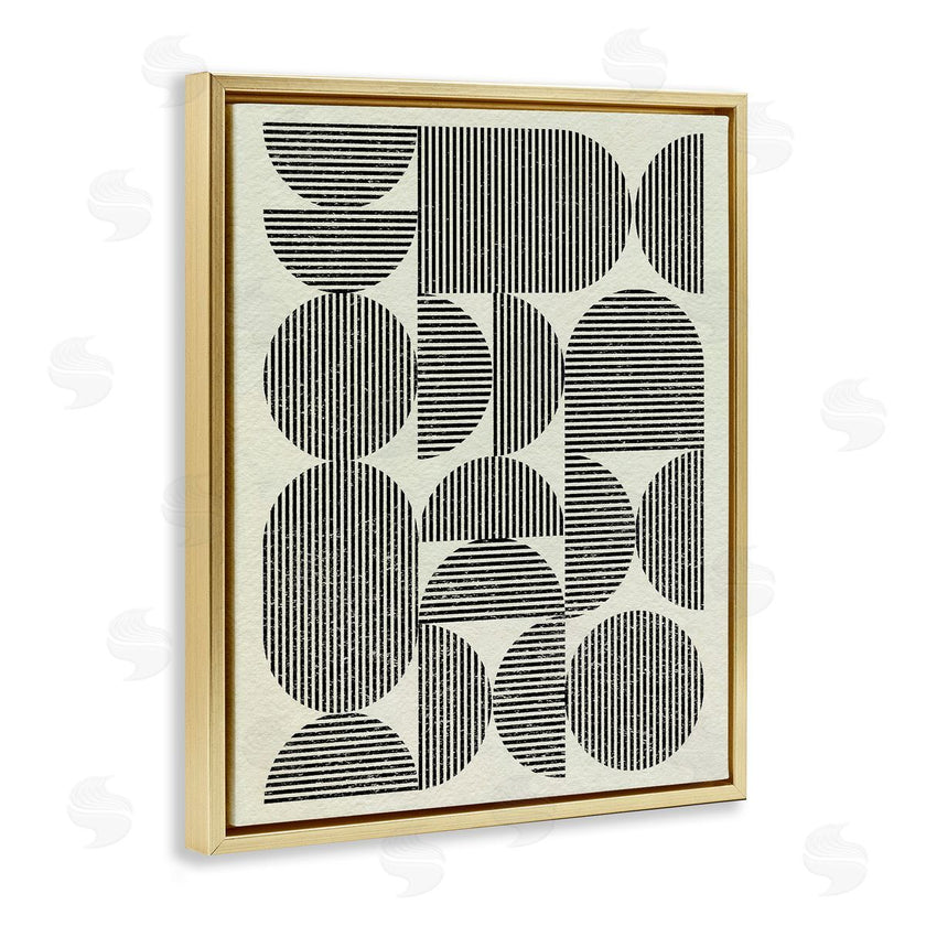 Victoria Barnes | Striped Arches Pattern