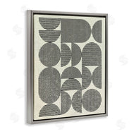 Victoria Barnes | Striped Arches Pattern