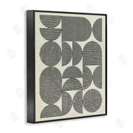 Victoria Barnes | Striped Arches Pattern