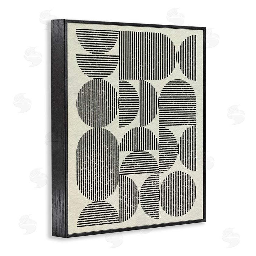 Victoria Barnes | Striped Arches Pattern