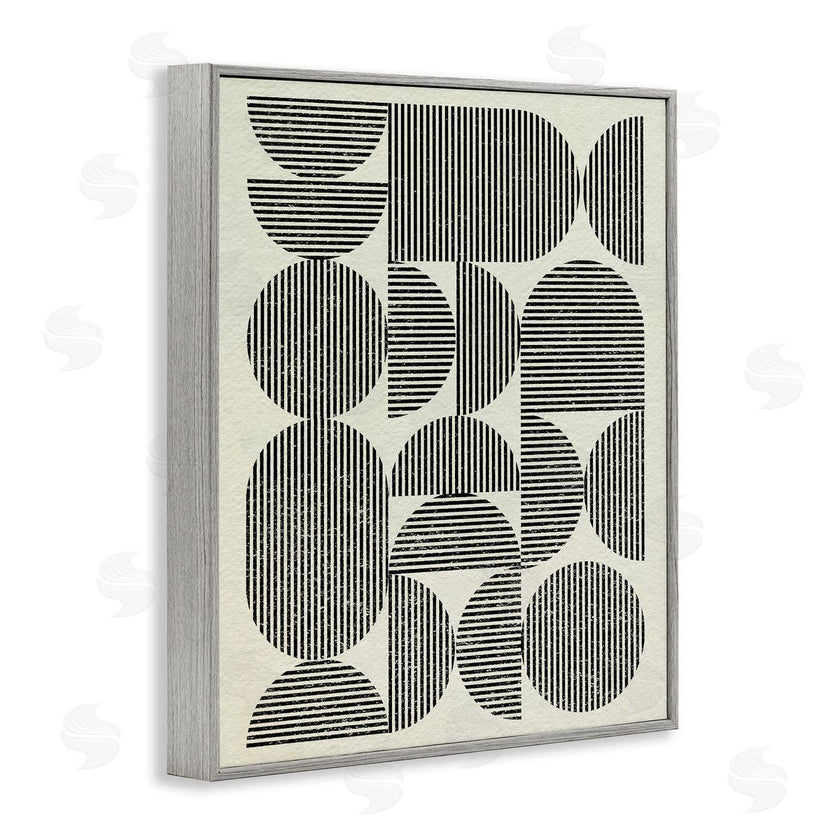 Victoria Barnes | Striped Arches Pattern