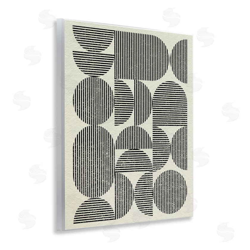 Victoria Barnes | Striped Arches Pattern