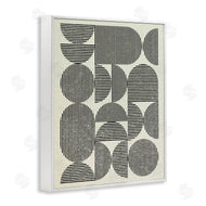 Victoria Barnes | Striped Arches Pattern