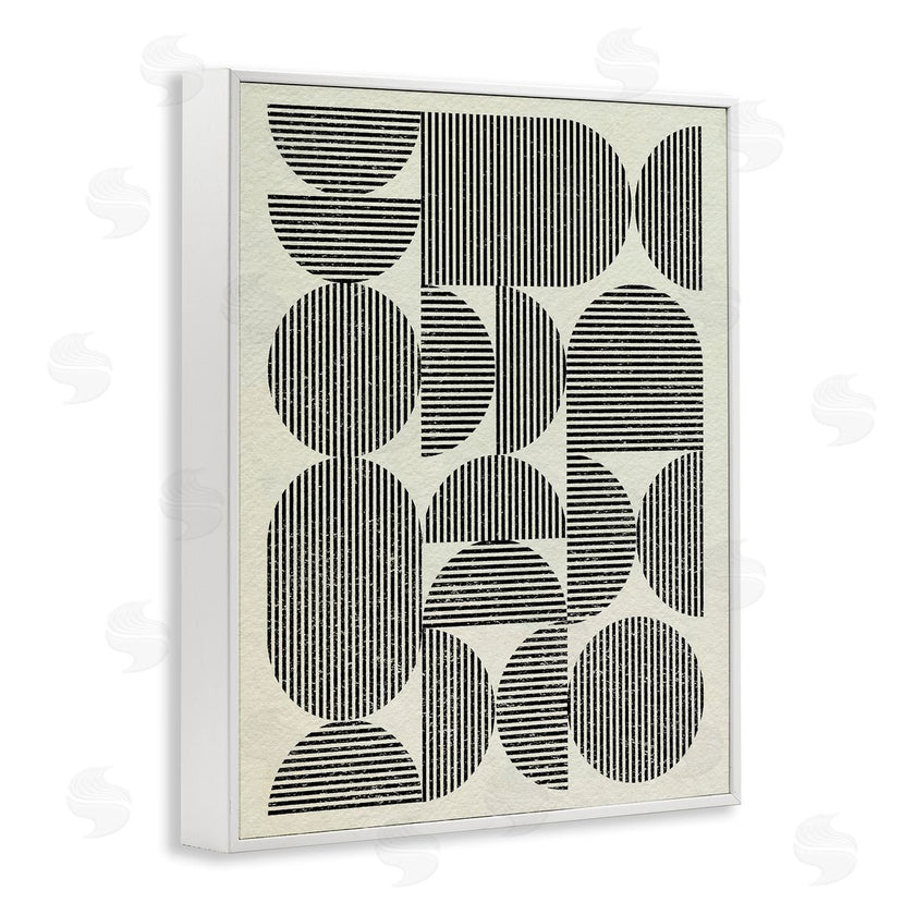 Victoria Barnes | Striped Arches Pattern