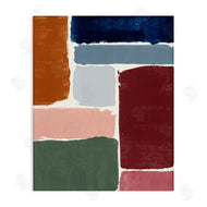 Victoria Barnes | Asymmetrical Shapes Pattern
