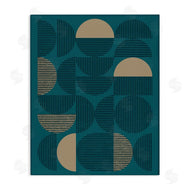 Vision Studio | Deco Arches Blue and Beige