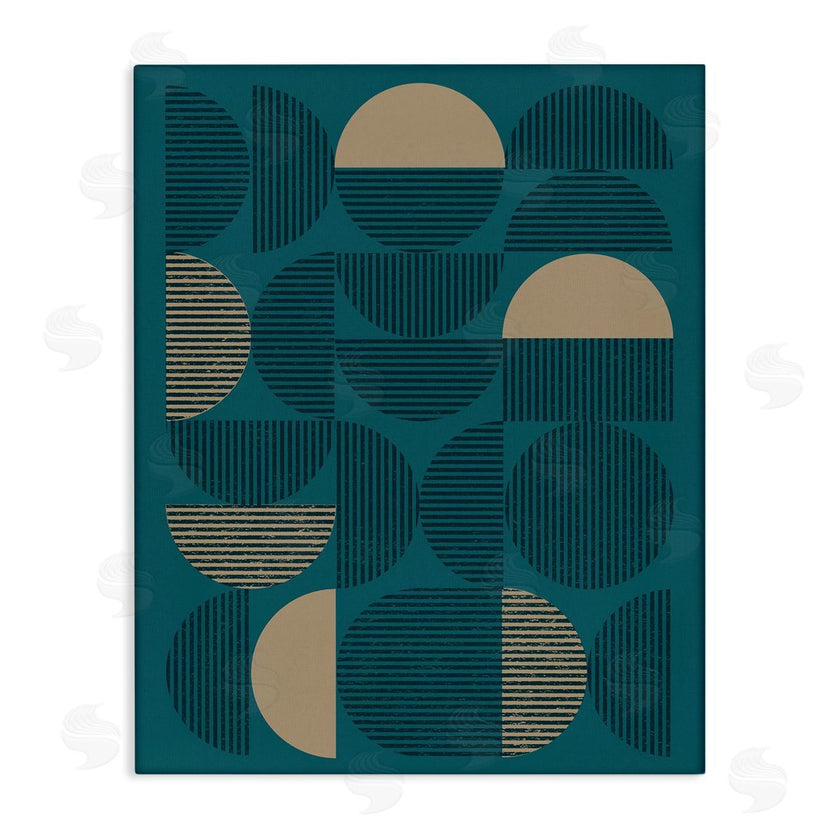 Vision Studio | Deco Arches Blue and Beige