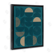 Vision Studio | Deco Arches Blue and Beige