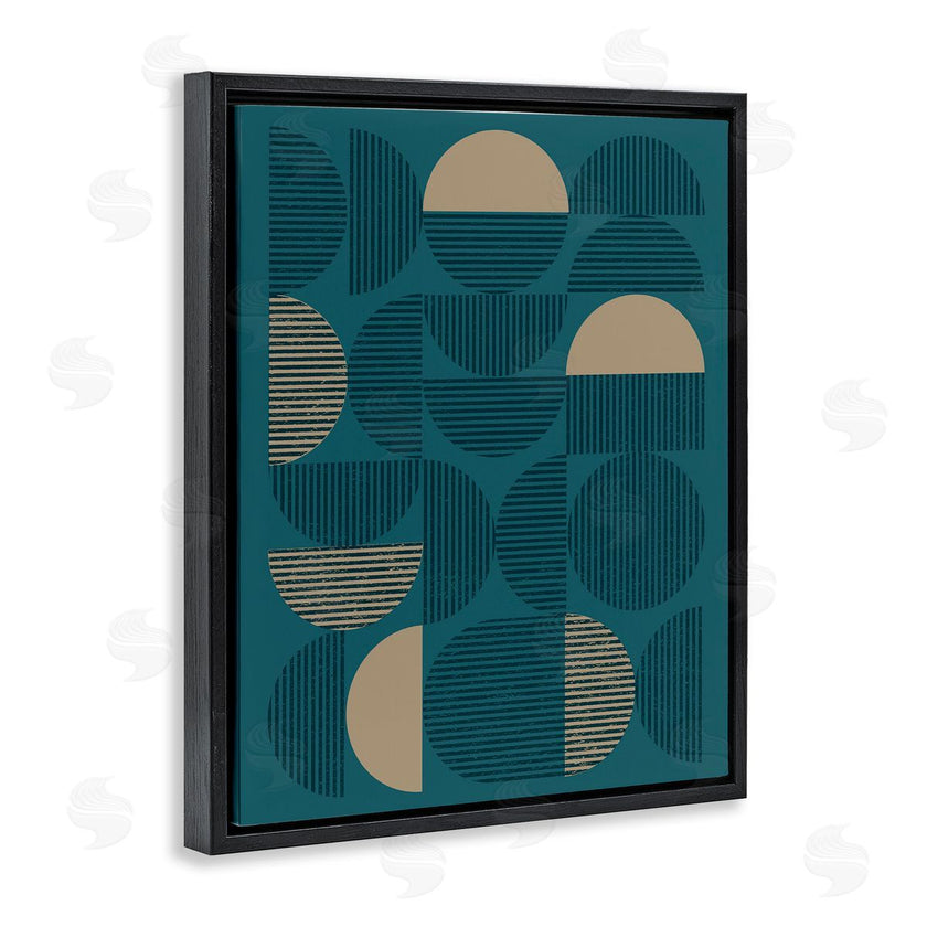 Vision Studio | Deco Arches Blue and Beige