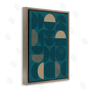 Vision Studio | Deco Arches Blue and Beige