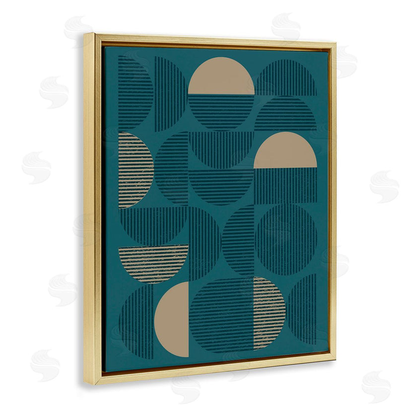Vision Studio | Deco Arches Blue and Beige