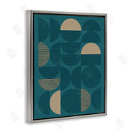 Vision Studio | Deco Arches Blue and Beige