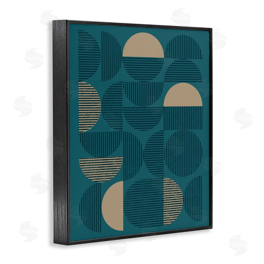 Vision Studio | Deco Arches Blue and Beige