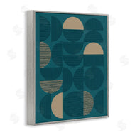 Vision Studio | Deco Arches Blue and Beige