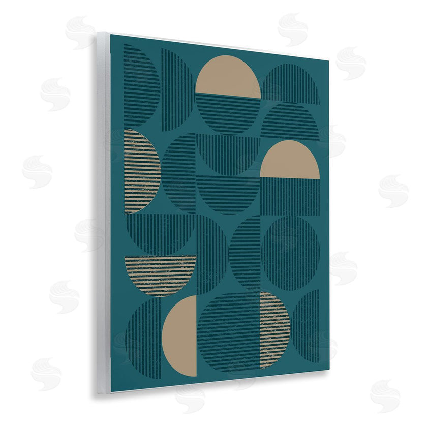 Vision Studio | Deco Arches Blue and Beige