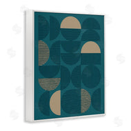 Vision Studio | Deco Arches Blue and Beige