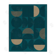 Vision Studio | Blue Modern Arch Shapes