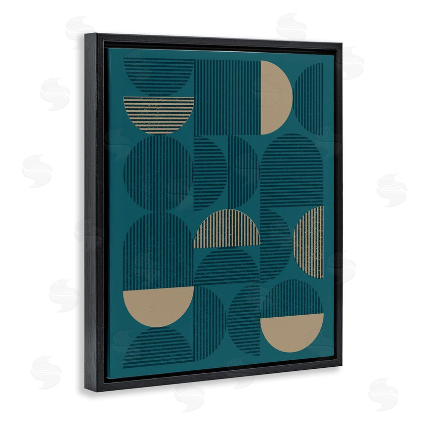 Vision Studio | Blue Modern Arch Shapes