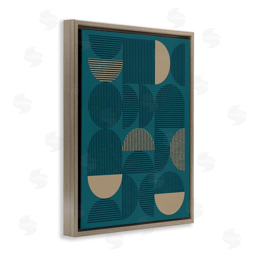 Vision Studio | Blue Modern Arch Shapes