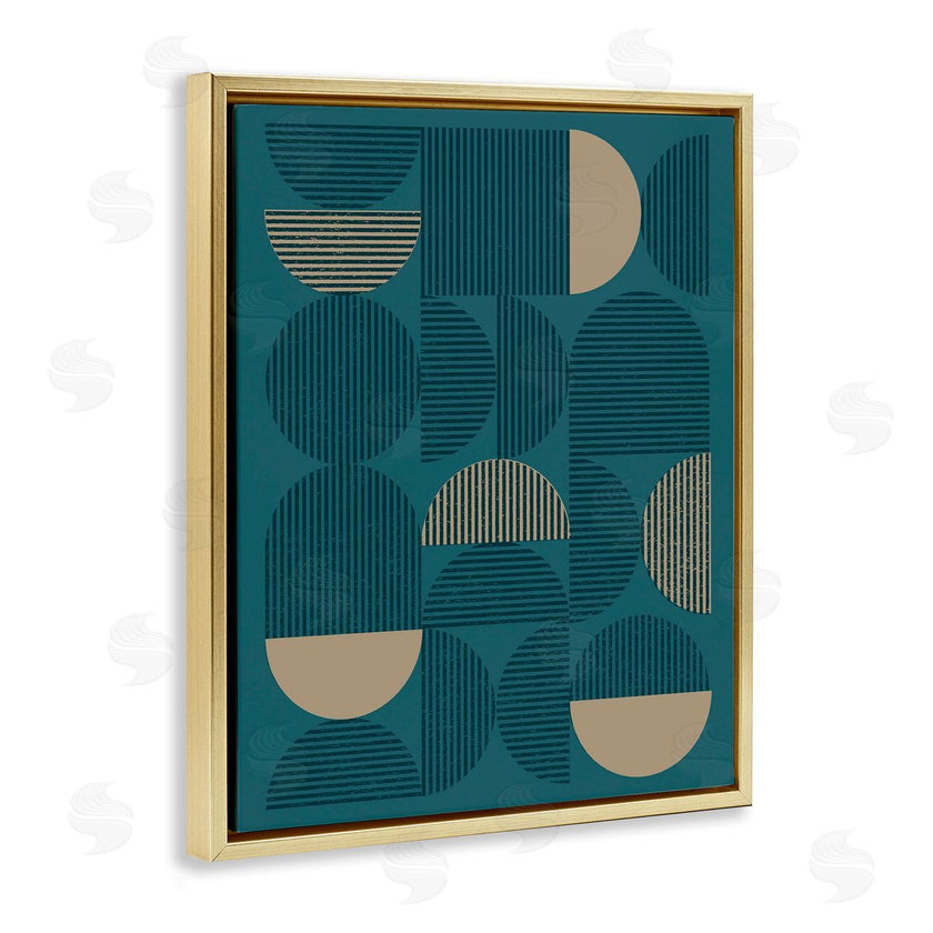 Vision Studio | Blue Modern Arch Shapes