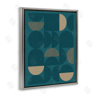 Vision Studio | Blue Modern Arch Shapes