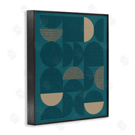 Vision Studio | Blue Modern Arch Shapes