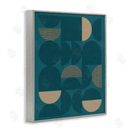 Vision Studio | Blue Modern Arch Shapes