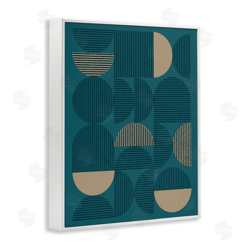 Vision Studio | Blue Modern Arch Shapes