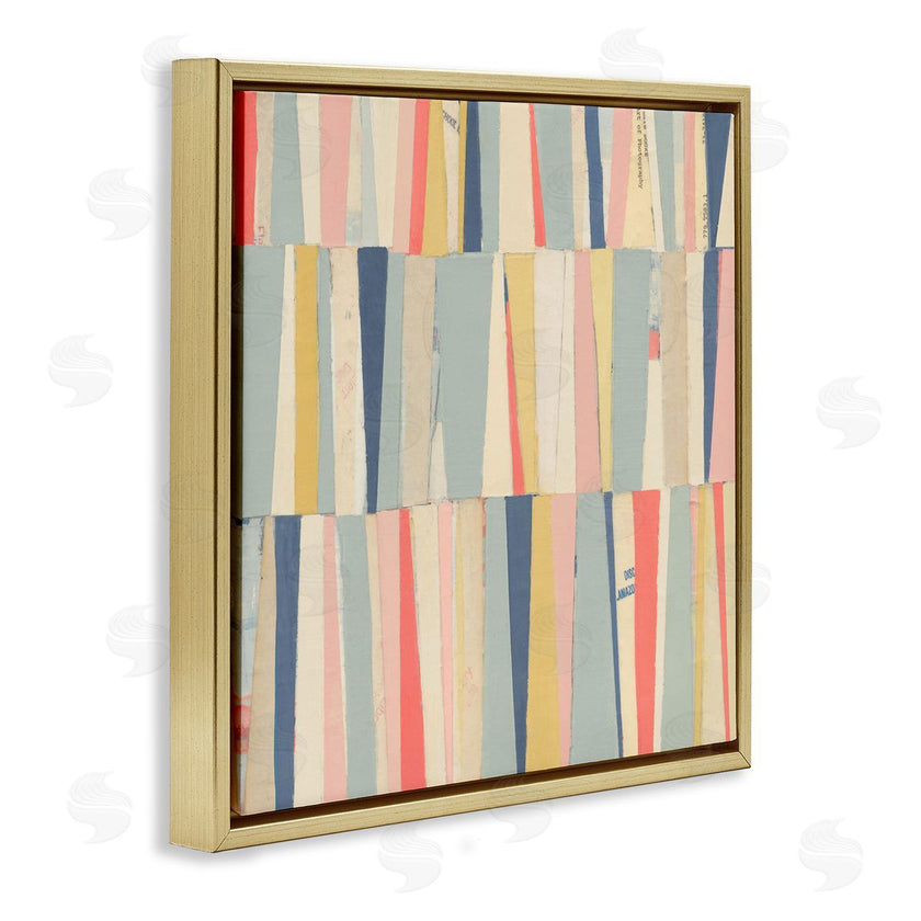 Pippin Schupbach | Pastel Shapes Collage