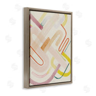 Grace Popp | Overlapping Curved Shapes