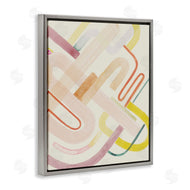Grace Popp | Overlapping Curved Shapes