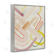 Grace Popp | Overlapping Curved Shapes