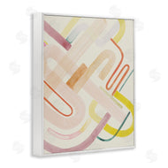 Grace Popp | Overlapping Curved Shapes