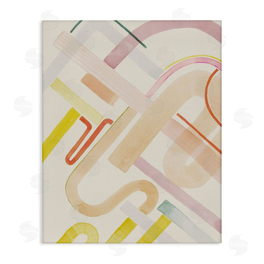 Grace Popp | Curved Forms Collage