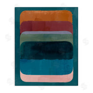 Victoria Barnes | Rustic Inspired Ombre Pattern