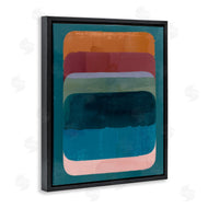 Victoria Barnes | Rustic Inspired Ombre Pattern