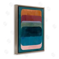 Victoria Barnes | Rustic Inspired Ombre Pattern