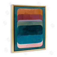 Victoria Barnes | Rustic Inspired Ombre Pattern