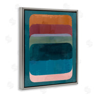 Victoria Barnes | Rustic Inspired Ombre Pattern