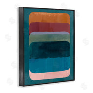 Victoria Barnes | Rustic Inspired Ombre Pattern