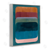Victoria Barnes | Rustic Inspired Ombre Pattern