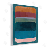 Victoria Barnes | Rustic Inspired Ombre Pattern