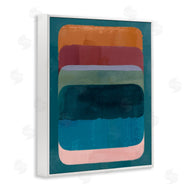 Victoria Barnes | Rustic Inspired Ombre Pattern