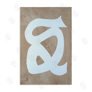Vanna Lam | Modern Swirl on Beige