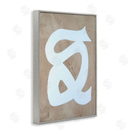 Vanna Lam | Modern Swirl on Beige