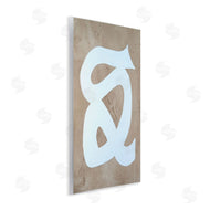 Vanna Lam | Modern Swirl on Beige
